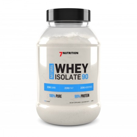 7NUTRITION Natural Whey Protein Isolate 90 1000g