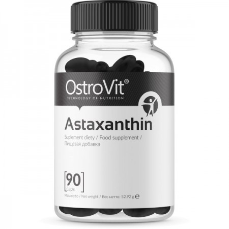 OSTROVIT Astaxanthin 12mg 90kap