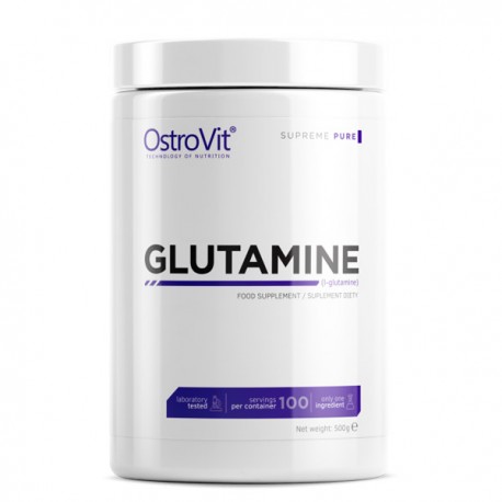 OSTROVIT Supreme Pure Glutamina 500g