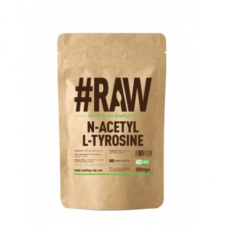 RAW N-acetyl l-tyrosine 120kap 300mg