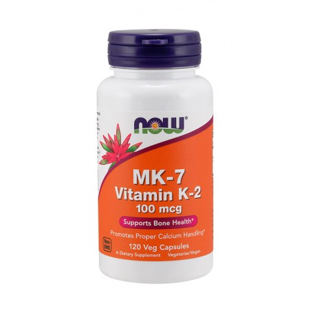 NOW FOODS Vitamin K-2 MK-7 120kap wege