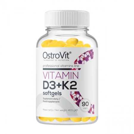 OSTROVIT Vitamin D3+K2 90kap