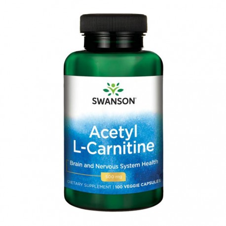 SWANSON Acetyl L-carnitine 100kap