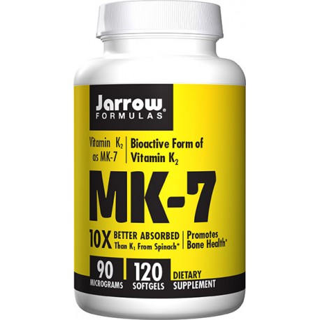 MK-7 Vitamin K2 120kap