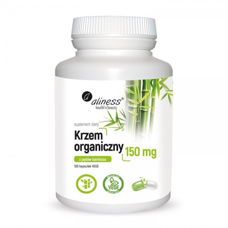 ALINESS  Krzem organiczny 150 mg 100 kap. VEGE