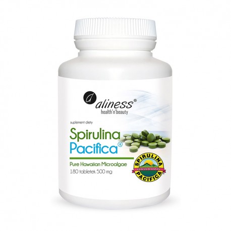 ALINESS Spirulina Hawajska Pacyfica® 180tab