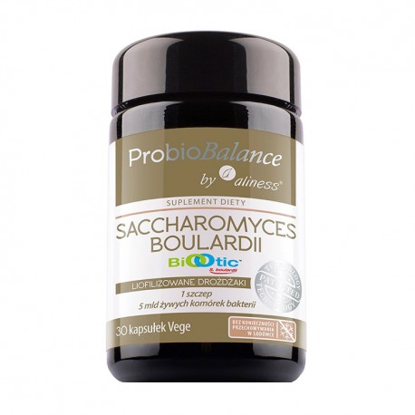 ALINESS  ProbioBALANCE Saccharomyces Boualardii 5mld 250mg 30kap Vege