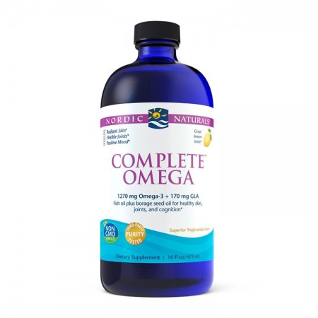 NORDIC NATURALS Complete Omega 473ml Cytryna