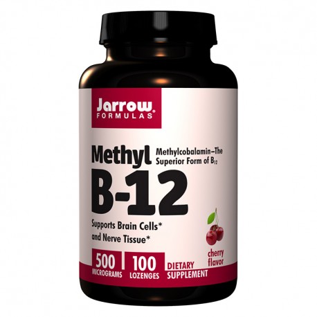 JARROW Methyl B-12 500mcg 100tab