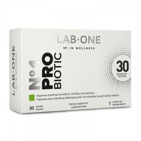 LAB-ONE No1 Probiotic 30kap