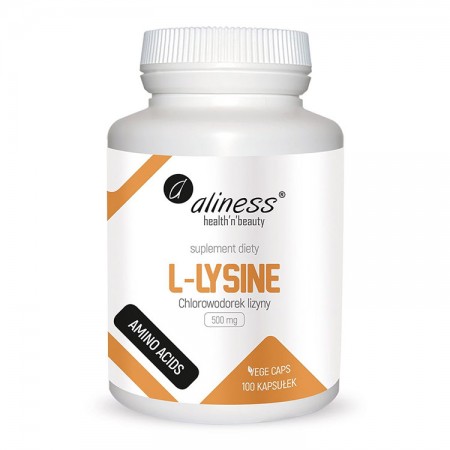 ALINESS L-Lysine 500mg 100kap