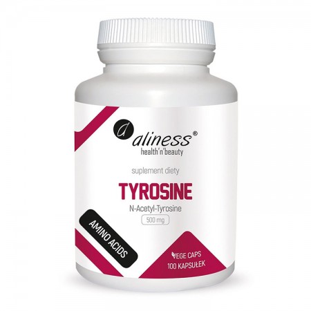 ALINESS  N-Acetyl-Tyrosine 500 mg 100kap