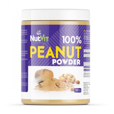 NUTVIT 100% Peanut Powder 500g