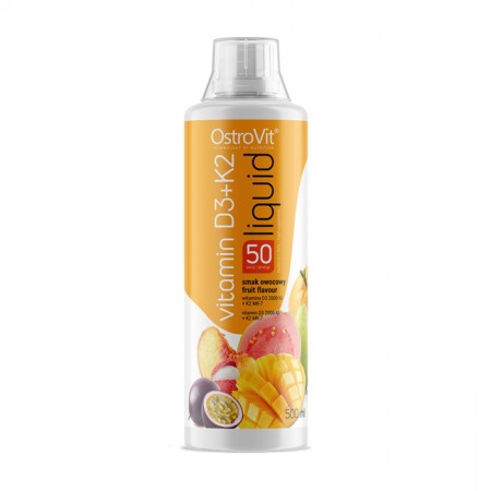 OstroVit Vitamin D3 + K2 Liquid 500 ml