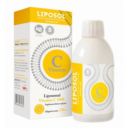LIPOSOL C 1000 Liposomalna Witamina C 1000 250ml