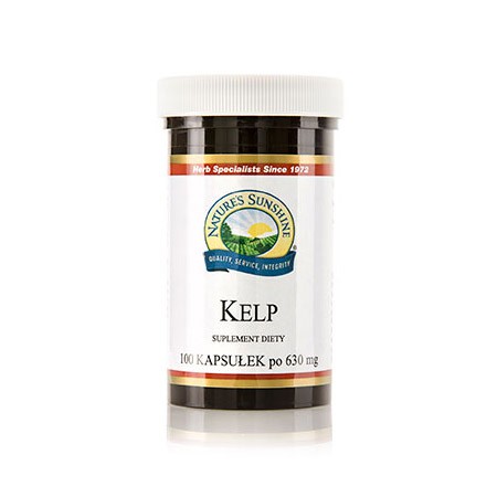 NATURE'S SUNSHINE Kelp 100kap