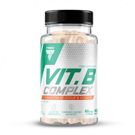 TREC Vitamin B Complex 60kap