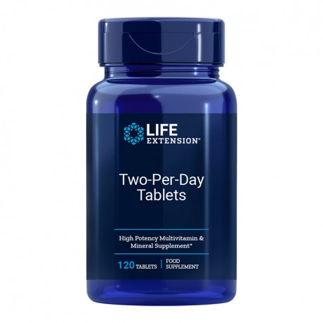LIFE EXTENSION Two-Per-Day 120tab