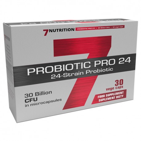 7NUTRITION Probiotic Pro24 30kaps
