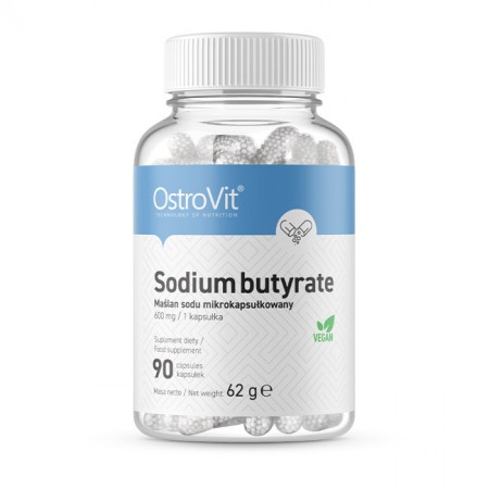 OSTROVIT Sodium butyrate 90kap (Maślan sodu)