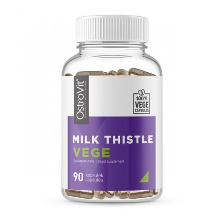 OSTROVIT Milk Thistle VEGE 90kap (Ostropest plamisty)