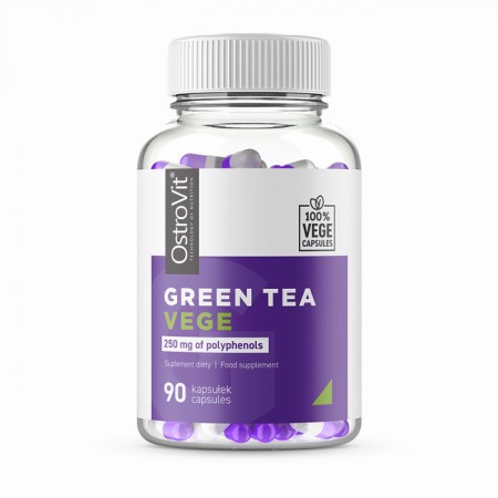 OSTROVIT Green Tea VEGE 90kap (Zielona herbata)