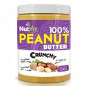 NUTVIT 100% Peanut Butter 1000g Crunchy