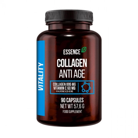 ESSENCE Collagen anti age 895mg 90kap
