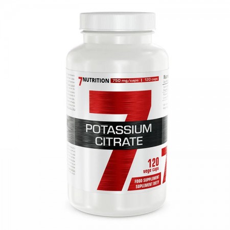 7NUTRITION Potassium Citrate 120kaps