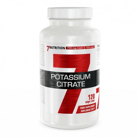 7NUTRITION Potassium Citrate 120kap