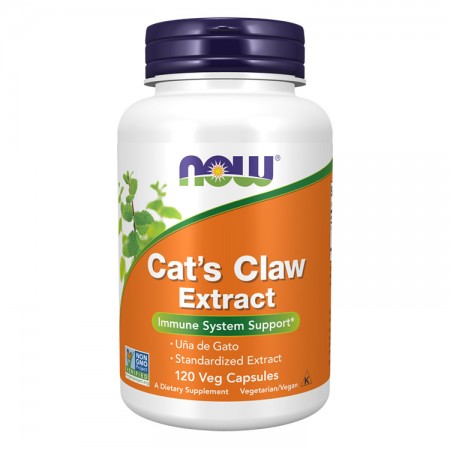 NOW FOODS Cat's claw Extract 120kaps