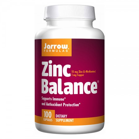 JARROW Zinc Balance 100kaps