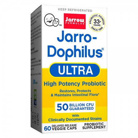 JARROW Ultra Jarro-Dophilus 60kap wege