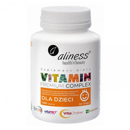 ALINESS Premium Vitamin Complex dla dzieci 120tab