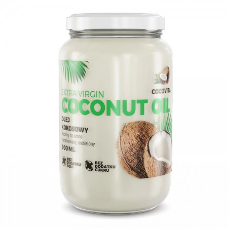 7NUTRITION Extra virgin Coconut oil Cocovita (Olej kokosowy nierafinowany) 900ml