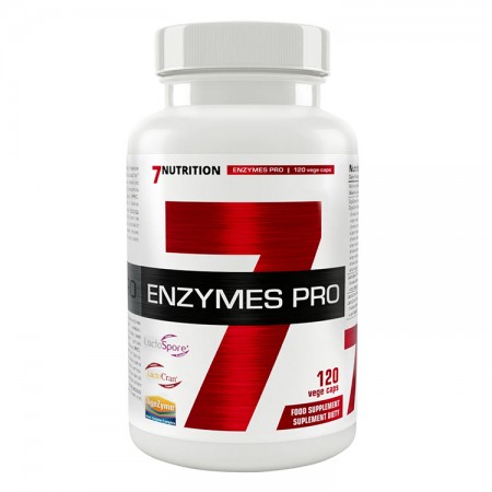 7NUTRITION Enzymes Pro 120kaps vege