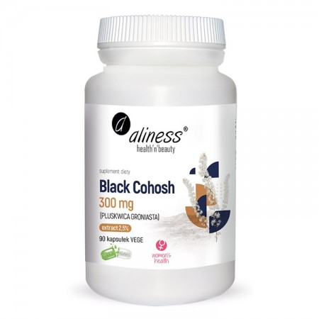 ALINESS Black Cohosh (Pluskwica groniasta) 90kaps vege
