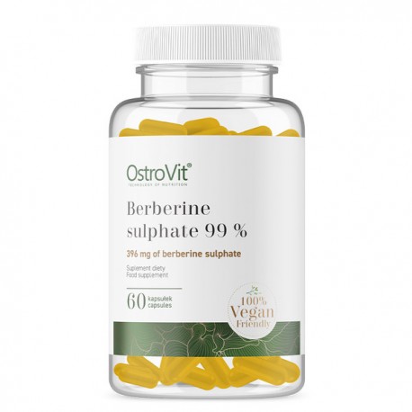 OSTROVIT Berberine sulphate 99% 60kaps