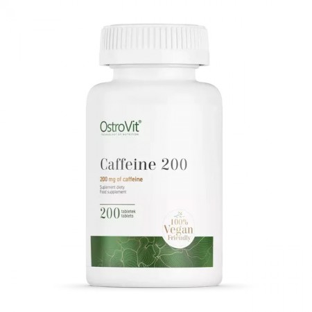 OSTROVIT Caffeine 200 200tabl