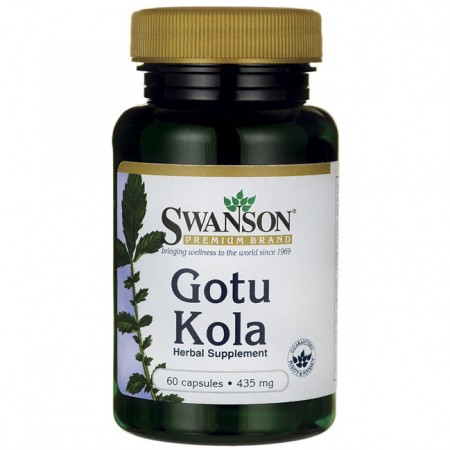 Gotu Kola 60kap 435 mg