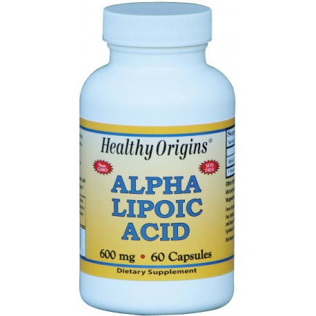 Alpha Lipoic Acid 600mg 60kap