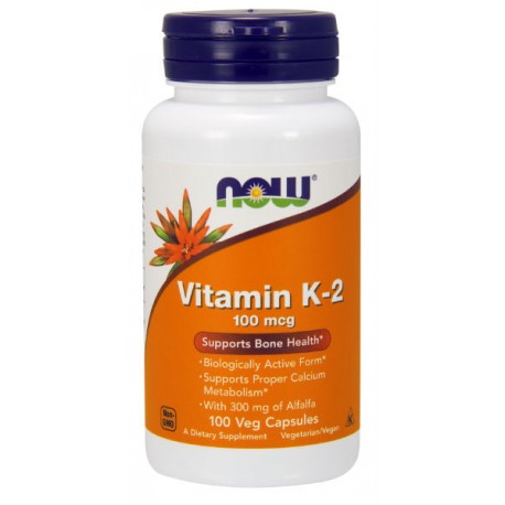 Vitamin K2 100mcg 100kap