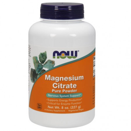 NOW FOODS Magnesium Citrate 227g