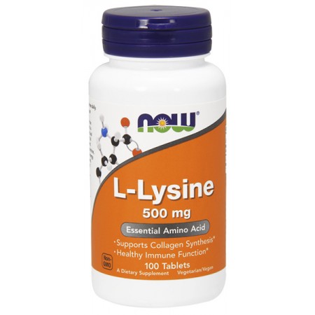 L-Lysine Lizyna 500mg 100tab