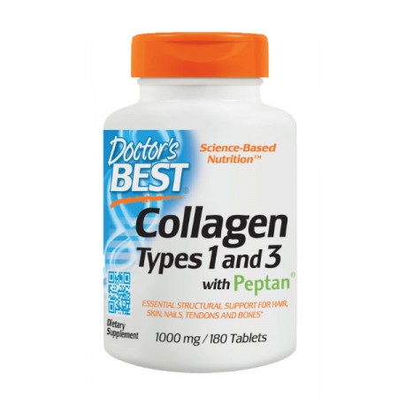 DOCTOR'S BEST Collagen Types 1 and 3 180tab