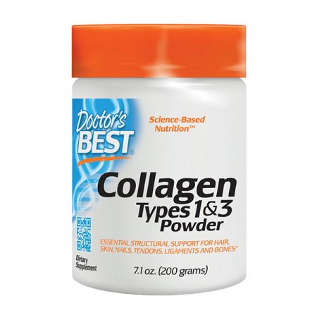 DOCTOR'S BEST Collagen Types 1 & 3 200g Powder