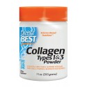 DOCTOR'S BEST Collagen Types 1 & 3 200g Powder