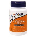 NOW FOODS L-Theanine 200mg 60kap